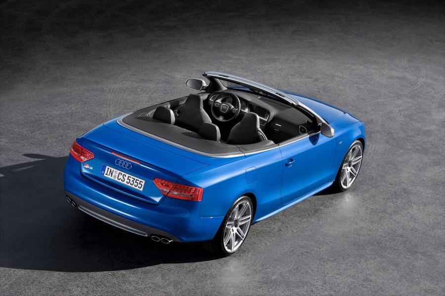  Audi S5 Cabriolet 2009 года  (фото 45 из 56)